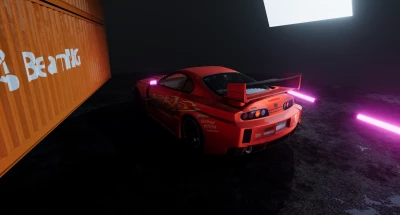 Toyota Supra MK4 - 2 Fast 2 Furious Updated v1.0