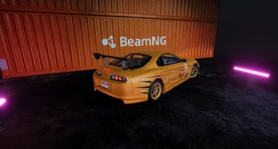 Toyota Supra MK4 - 2 Fast 2 Furious Updated v1.0