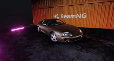 Toyota Supra MK4 - 2 Fast 2 Furious Updated v1.0