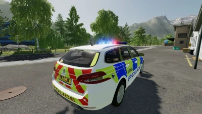 UK Police Peugeot 308 SW 2021 v2.0.0.0