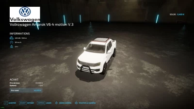 Volkswagen Amarok V6 4 Motion v3.1.0.0