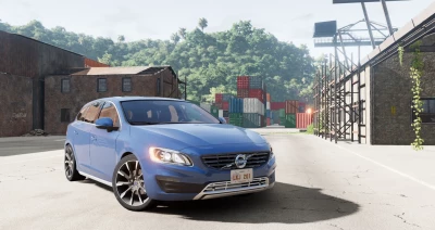 Volvo S60 T5 2011-2012 v1.0