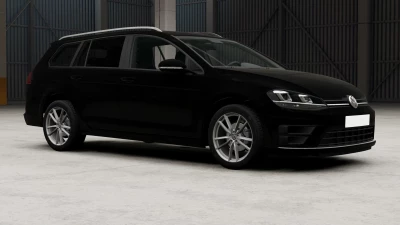 VW GOLF R ESTATE v2.0