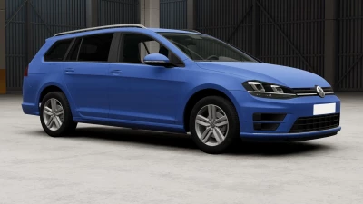 VW GOLF R ESTATE v2.0