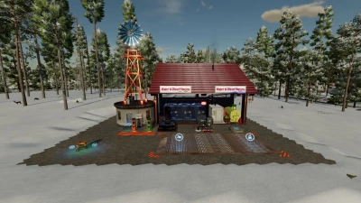 Water Station and Electric Charge v1.1.0.0