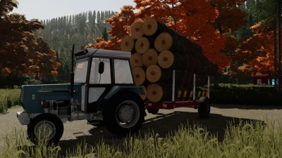 Wood trailer v1.0.0.0