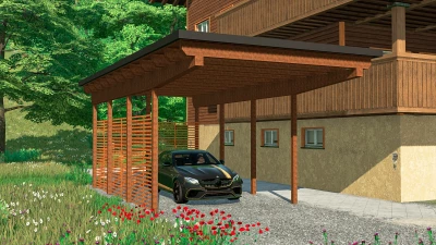 Wooden Carport V1.0.0.0