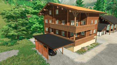 Wooden Carport V1.0.0.0