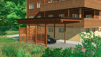 Wooden Carport V1.0.0.0