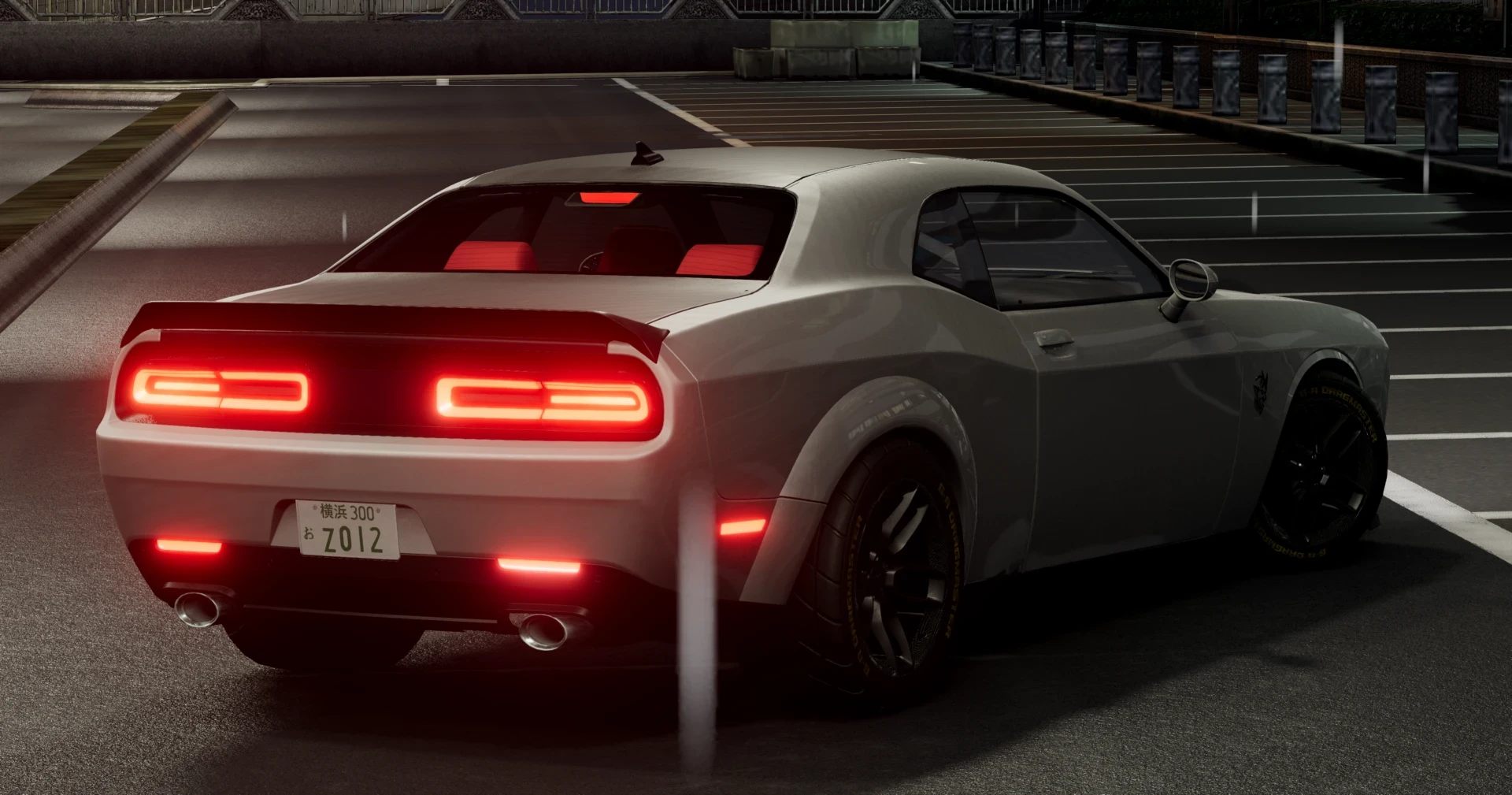 2023 Dodge Demon 170 ( Hellcat ) v1.0 - Modhub.us