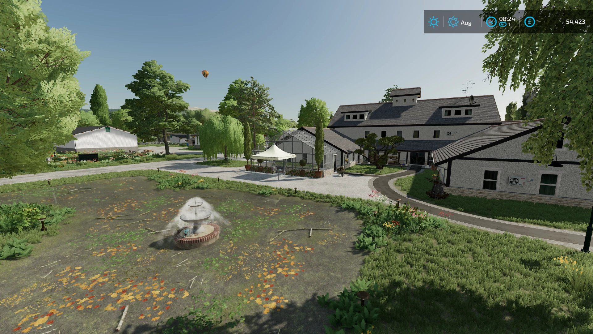 FS22 Four Lakes Farm v1.0.0.2 By Stevie - Modhub.us