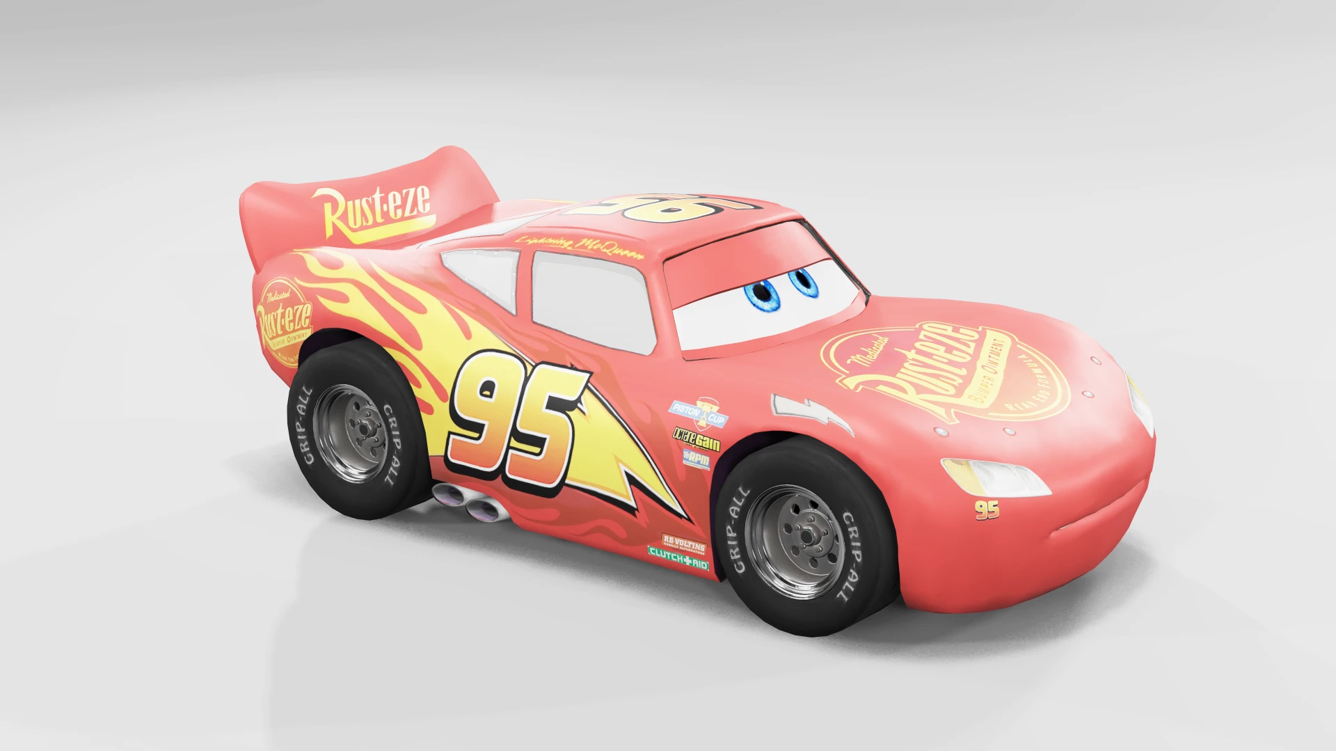 Lighting McQueen v1.0 - Modhub.us