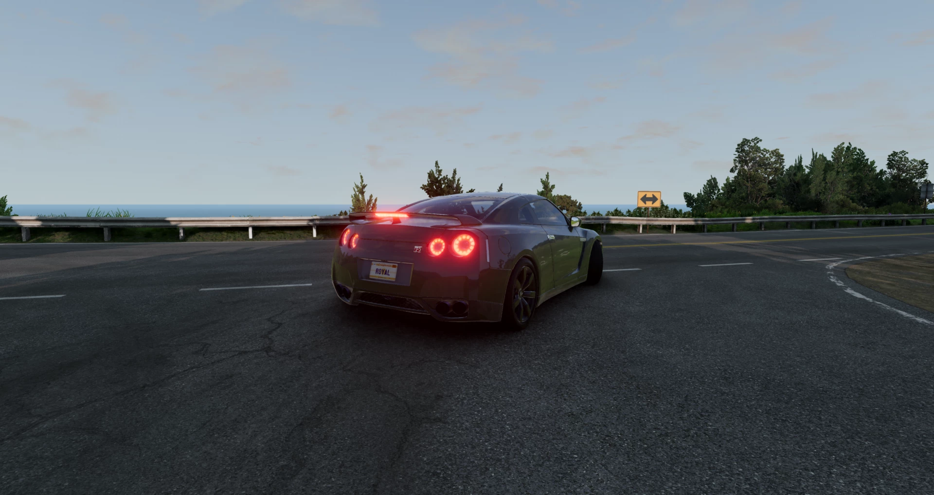 Nissan Gtr R35 V1.0 - Modhub.us