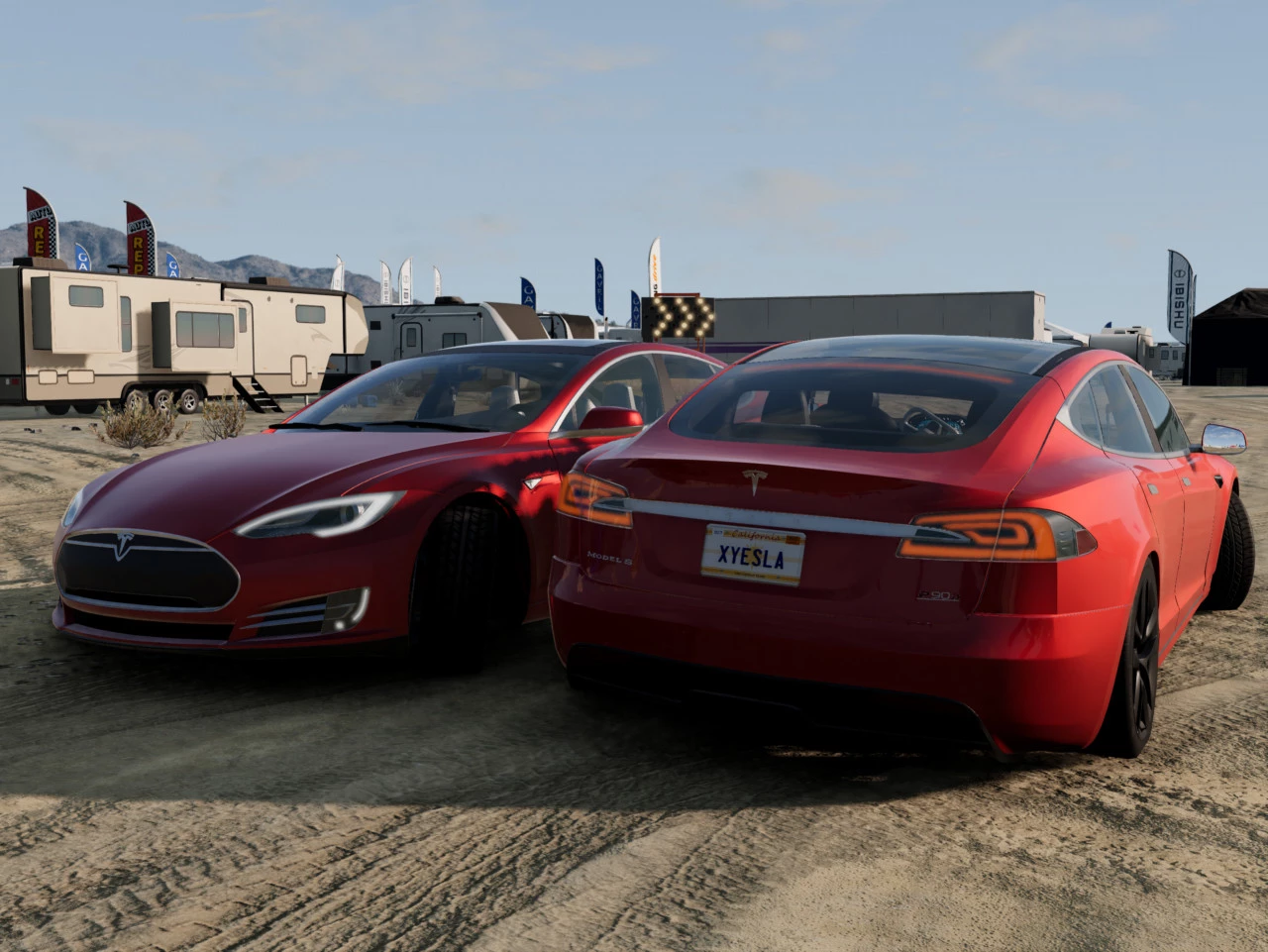 Tesla Model S 2013-2022 v2.0 - Modhub.us