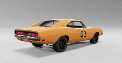 1969 Dodge Charger General Lee v1.0