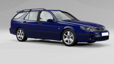 2001-2005 SAAB 9-5 SPORT COMBI v1.3 0.28.x