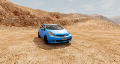 2004 to 2009 toyota prius (public release) (W.I.P) v1.4