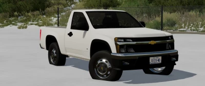 2007 Chevy Colorado Single Cab v1.0.0.0