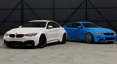 2015-2018 BMW M4 v1.0