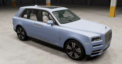 2018 Rolls-Royce Cullinan Updated v1.1