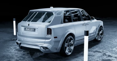 2018 Rolls-Royce Cullinan Updated v1.1