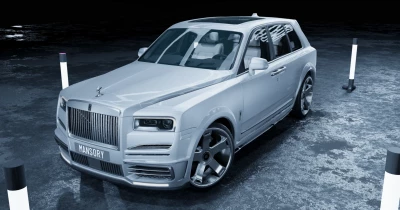 2018 Rolls-Royce Cullinan Updated v1.1