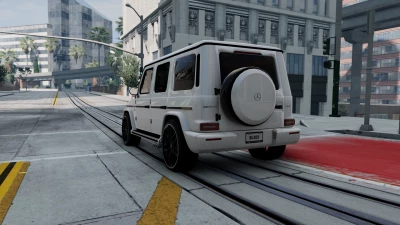 2020 Mercedes G-class Fixed v0.27