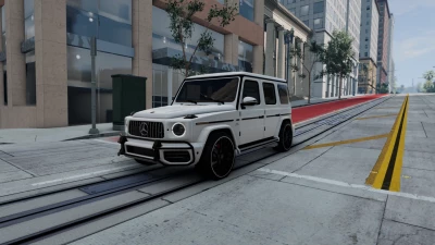 2020 Mercedes G-class Fixed v0.27