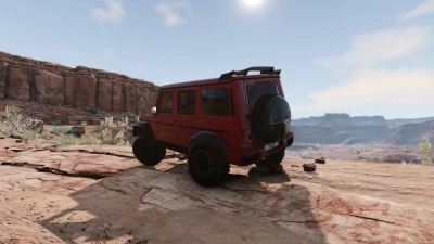 2020 Mercedes G-class Fixed v0.27