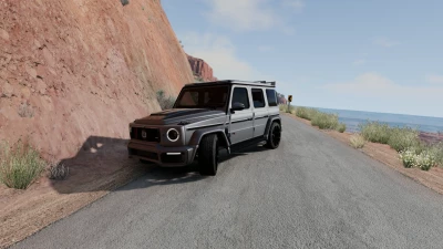 2020 Mercedes G-class Fixed v0.27