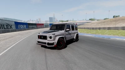 2020 Mercedes G-class Fixed v0.27