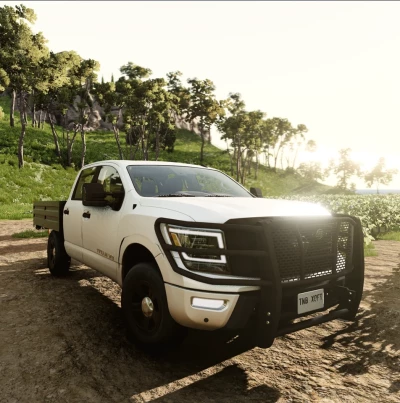 2020 Nissan Titan Addon v1.6