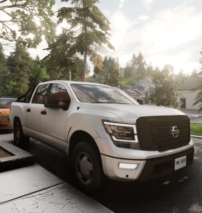 2020 Nissan Titan Addon v1.6