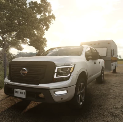 2020 Nissan Titan Addon v1.6