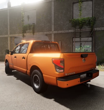 2020 Nissan Titan Addon v1.6