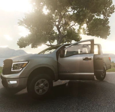 2020 Nissan Titan Addon v1.6