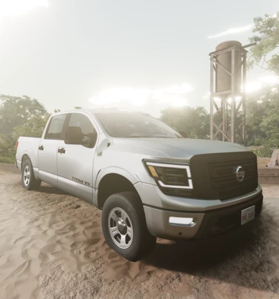 2020 Nissan Titan Addon v1.6