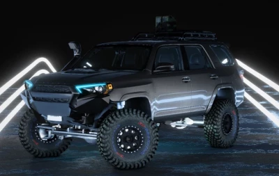 2020 TOYOTA 4RUNNER TRD PRO v1.1 0.28.x