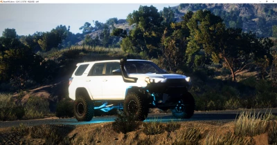 2020 Toyota 4Runner TRD Pro v1.0