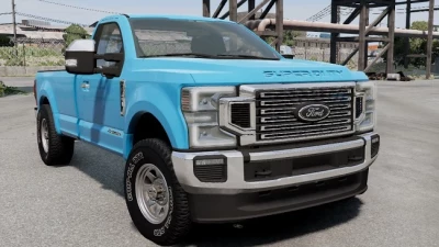 2021 FORD SUPERDUTY v1.0 0.28.x