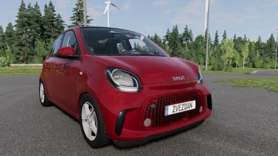 2022 Smart ForFour v1.1