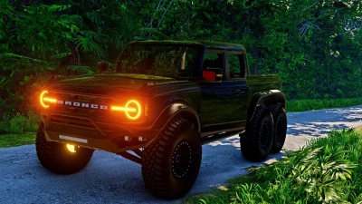 2023 Ford Bronco WildTrak v1.0