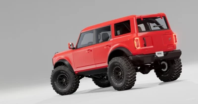 2023 Ford Bronco WildTrak (with 6x6 config) v1.0