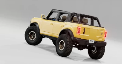 2023 Ford Bronco WildTrak (with 6x6 config) v1.0