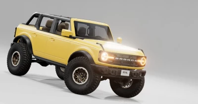 2023 Ford Bronco WildTrak (with 6x6 config) v1.0