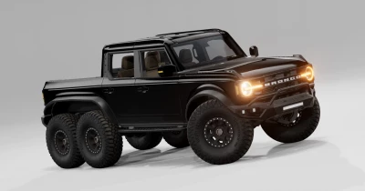 2023 Ford Bronco WildTrak (with 6x6 config) v1.0