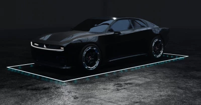 2024 Dodge Charger Daytona EV v1.0