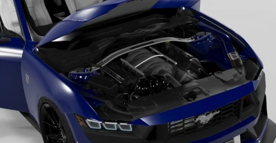 2024 Ford Mustang GT Updated v1.0