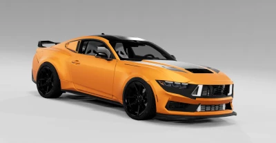 2024 Ford Mustang GT Updated v1.0