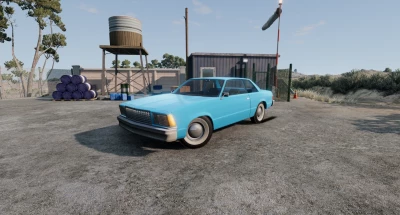 88 Chevrolet Malibu v1.0